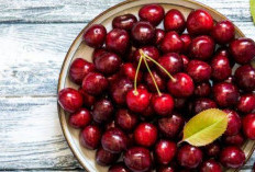 Ini Deretan Manfaat Buah Ceri untuk Kesehatan yang Wajib Kamu Tau 