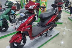 Sanggup Tempuh Jarak 88 KM, Motor Listrik Greentech Aero Usung Desain RetroModern dengan Harga Terjangkau