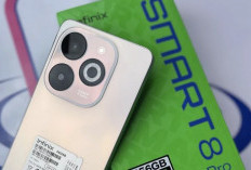 Infinix Smart 8 Pro: Spesifikasi dan Harga