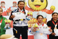 Srikandi SMK N 1 Martapura Persembahkan Medali Porprov Muba 2025