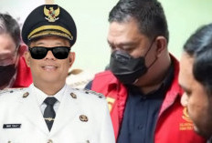 Skandal Suap Uang Pelicin Proyek Rp 10 Miliar, Wakil Bupati PALI Iwan Tuaji Resmi Ditahan Kejati Sumsel