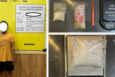 Tak Sempat Sembunyikan Barang Bukti, Pengedar Sabu 10,34 Gram Diringkus