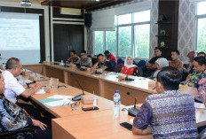 Persiapan Upacara HUT dan Peresmian Gedung RSUD Muaradua