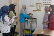 Tingkatkan Kualitas Layanan, UPT Puskesmas Muaradua Fokus Pengendalian Infeksi