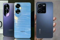 Perbandingan OPPO A60 Vs VIVO Y35, Harga Selisih 200 Ribu, Spesifikasi Unggul Mana?