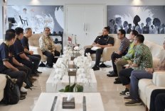 Terima PB FOBI, Dukung Kejuaraan Dunia Barongsai di Jakarta