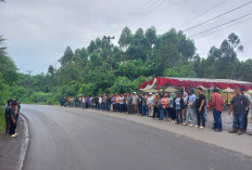 Angkutan Batubara Kerap Konvoi Hingga Timbulkan Kemacetan, Gama Gelar Aksi Solidaritas 