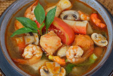 Cara Bikin Sup Tomyum yang Lezat, Hidangan Cocok Untuk Dikonsumsi Saat Bosan Makan Daging