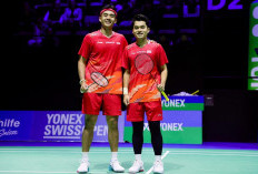 Leo Rolly Carnando / Bagas Maulana Melaju ke 16 Besar Swiss Open 2026