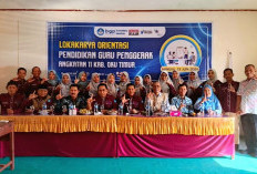 Disdikbud OKU Timur Bersama BGP Provinsi Sumsel Adakan Kegiatan Loka Orientasi
