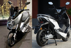 United E-Motor T1800, Motor Listrik Bergaya Maxi, Nyamanan dan efisiensi 