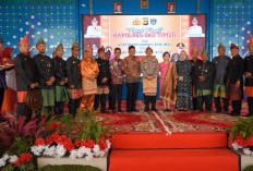 Balai Rakyat Jadi Tempat Ramah Tamah AKBP Kevin dan AKBP Adik