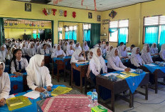 Tambah Wawasan Pelajar, DPP KB OKU Timur Gelar Sosialisasi Sekolah Siaga Kependudukan