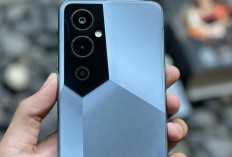 Tecno POVA 4 Pro: Layar AMOLED 120Hz dan Kamera 50MP untuk Pengalaman Smartphone Premium di Harga Terjangkau
