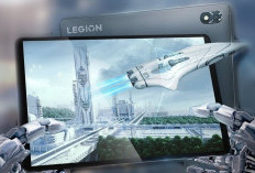Meluncur Sebagai Tablet Gaming, Lenovo Legion Y700 Usung SoC kelas atas Snapdragon 8+ Gen 1