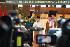 Presiden Prabowo Resmikan Terminal Khusus Haji dan Umrah di Bandara Soetta