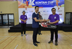 Turnamen Bulu Tangkis Kontan Cup 2024 Jadi Inspirasi Memasyarakatkan Olahraga