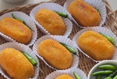 Langkah Bikin Kroket singkong, Hidangan Lezat Banyak Disukai