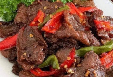 Resep Daging Goreng Saus Tiram yang Lezat