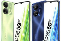 Itel P55 5G: Ulas Spesifikasi Android Mempuni untuk Harian, Harga Terjangkau