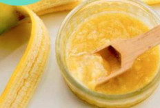 Ini Tips Wajah Glowing, Masker Pisan yang Efekti dan Mudah di Buat..