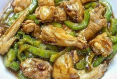 Resep Ayam Tumis Pare, Nikmatnya Terasa Dilidah