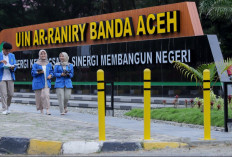 UIN Ar-Raniry Buka Jalur Mandiri Tanpa Tes