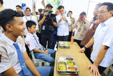 Awasi Mutu MBG untuk 55,1 Juta Penerima Manfaat per Hari