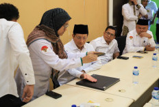 Menag Apresiasi Kinerja Karyawan Siskohat dalam Proses Bio Visa Jemaah Haji