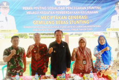 Kelurahan Sungai Tuha Jaya Ciptakan Generasi Gemilang Bebas Stunting