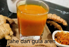 Tak Hanya Obat Teradisional, Ternyata Jamu Jahe Dan Gula Aren Berkhasiat Untuk Kecantikan