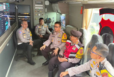 Operasi Ketupat Musi 2026, Polda Sumsel Jadi Role Model Pengawasan Mudik Berbasis Teknologi