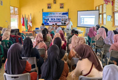 Hadirkan Standar Perbankan Nasional, SMKN 1 Belitang III Resmikan Teaching Factory Akuntansi
