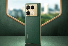 Infinix Note 40 Pro+: Desain Premium dengan Layar AMOLED 120Hz untuk Pengalaman Visual Maksimal