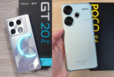 Pilih Infinix GT20 Pro atau Poco F6, Duel Smartphone Kelas Mid Range Ram Mana yang Lebih Jumbo