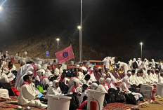 Ratusan Ribu Jemaah Indonesia Padati Muzdalifah