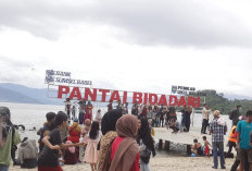 Libur, Wisata OKU Selatan Dipadati Pengunjung