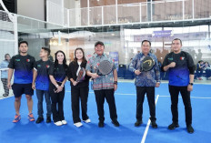 Resmikan Padel Time, Lengkapi Fasilitas Tren Olahraga Padel di Sumsel