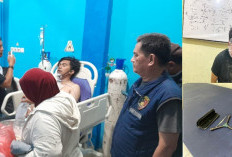 Dua Warga Ditusuk, Pelaku Curas Ditangkap Massa