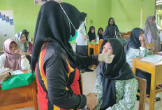 Tingkatkan Kesadaran Siswa Pentinya Kesehatan, MAN 1 OKU Timur Ikuti Kegiatan Penjaringan Kesehatan