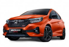 Spesifikasi Honda Brio 2023, Irit BBM dan Peningkatan Fitur Baru 