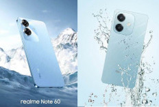 Perbandingan Spesifikasi Realme Note 60 vs OPPO A3x 4G, Mana yang Lebih Unggul Dari Kedua Hp Ini?