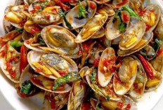 Resep Kerang Batik Thai yang Nikmat, Cocok Untuk Hidangan Makan Siang Keluarga