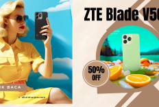 ZTE Blade V50, Meluncur dengan Kapasitas Ram 8  GB, Harga Rp 1 Jutaan Tapi Performa Berani Bersaing