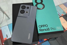 Spesifikasi Smartphone Harga Kantoran Oppo Reno 8 5G, Usung Fitur Mumpuni Dibekali Layar yang Nyman Dimata