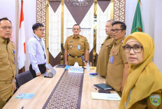 Ikuti Rakornas Pengendalian Inflasi dan Kesiapan Idul Fitri 1447 H