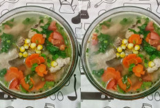 Langkah Buat Sup Ayam Sayuran, Hidangan Berkuah Cocok Untuk Temen Makan Anak
