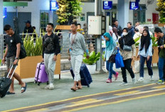 Meningkat 7 Persen, KAI Tanjungkarang Angkut 16.010 Penumpang Sepanjang Libur Lebaran