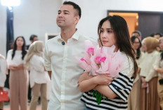 Rayakan 10 Tahun Pernikahan, Raffi Ahmad: Istri dan Anak Selalu Dihati