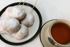Resep Sate Donat yang Lembut dan Mengembang, Camilan Manis Paling Populer di Dunia